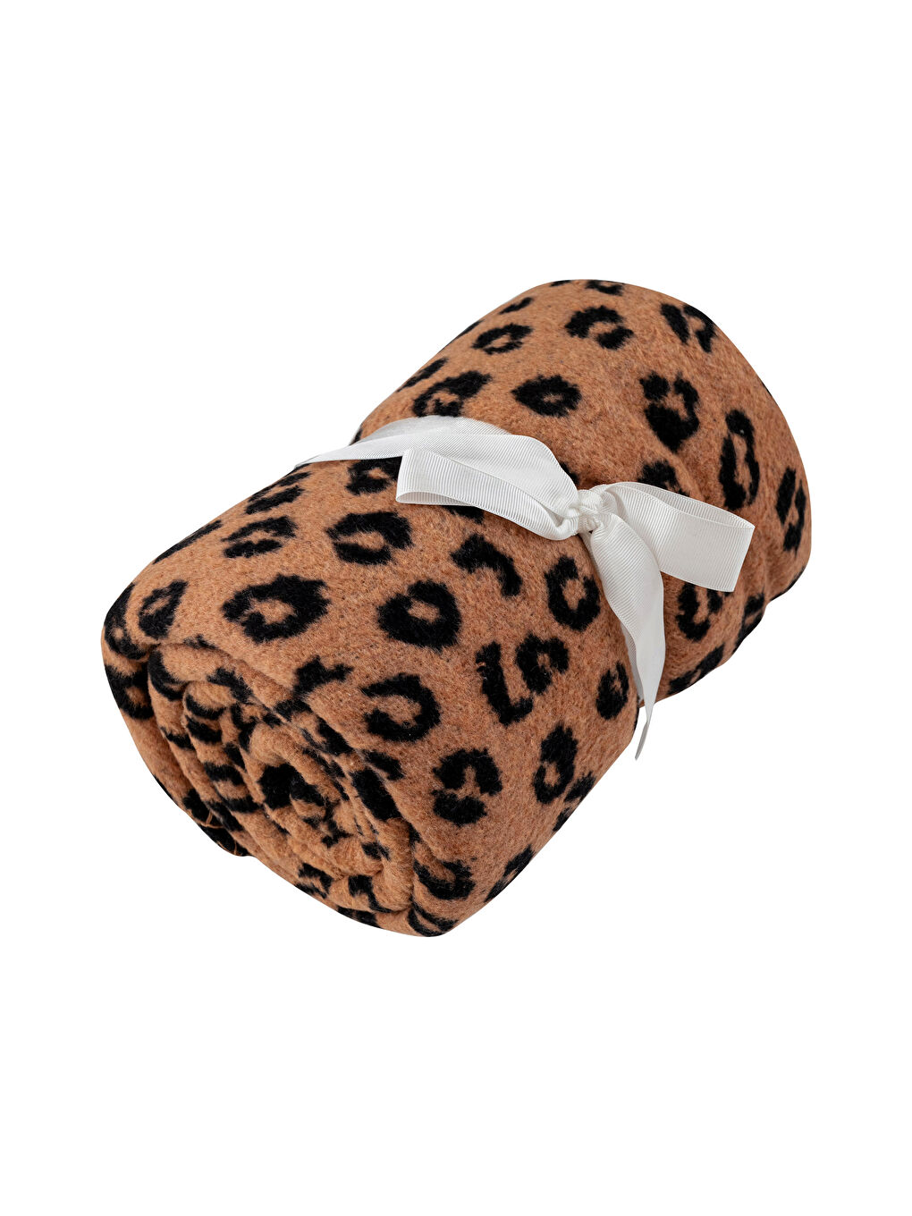 Двусторонний плед с принтом 130x170 см-3