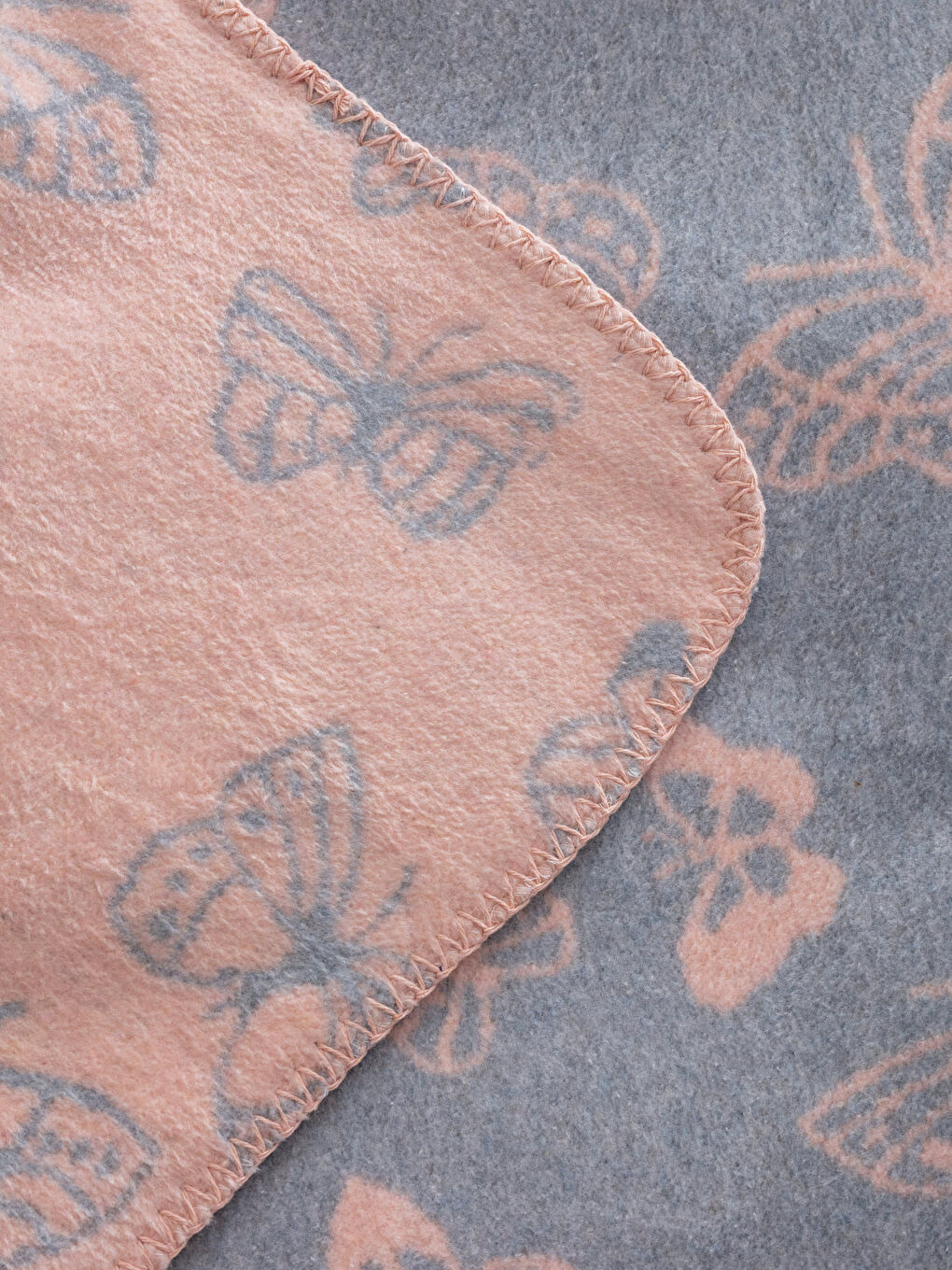 بطانية مزدوجة منقوشة 200x220 سم-3