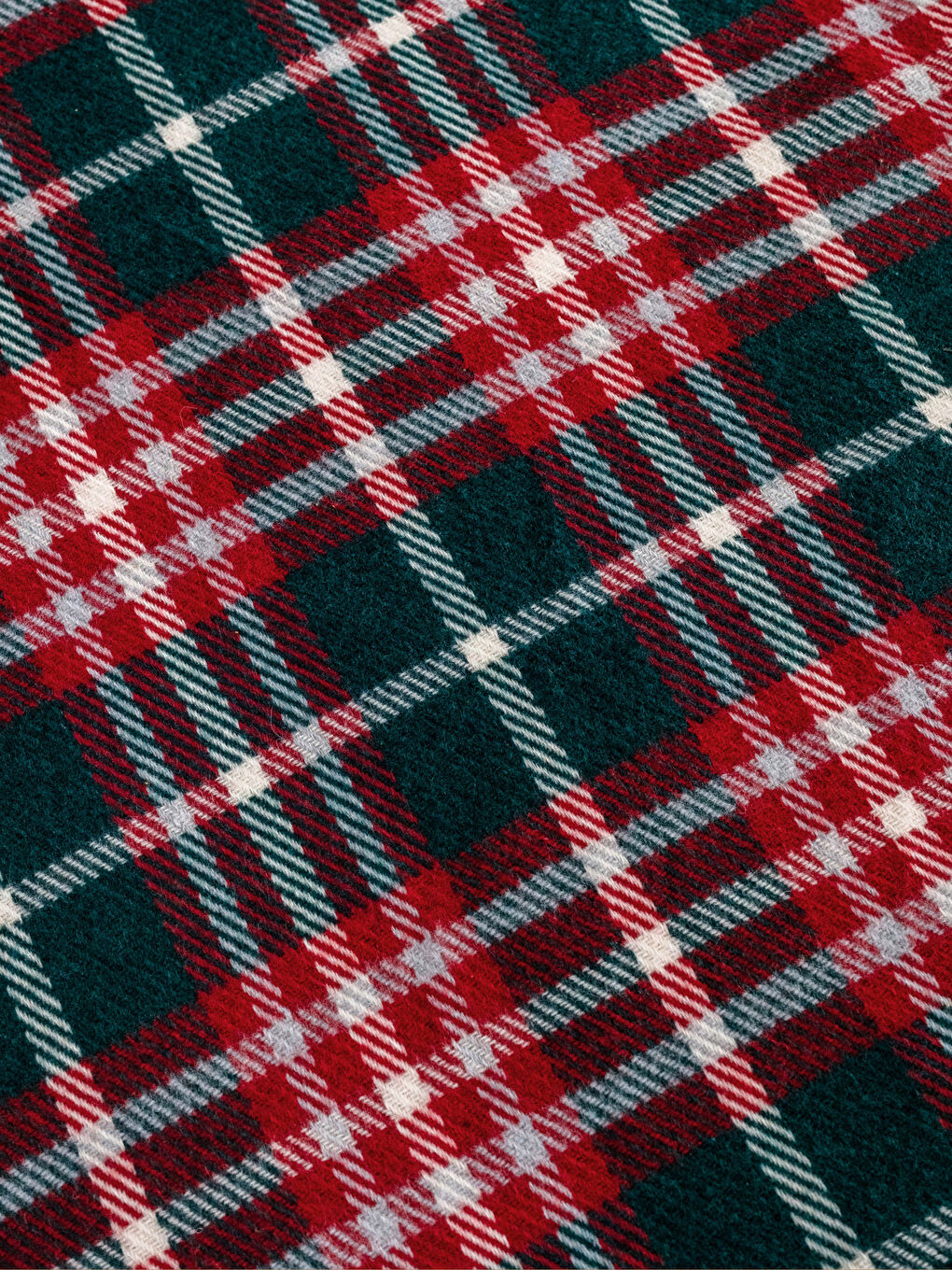 بطانية مفردة بنقشة كاروهات 150x200 سم-2