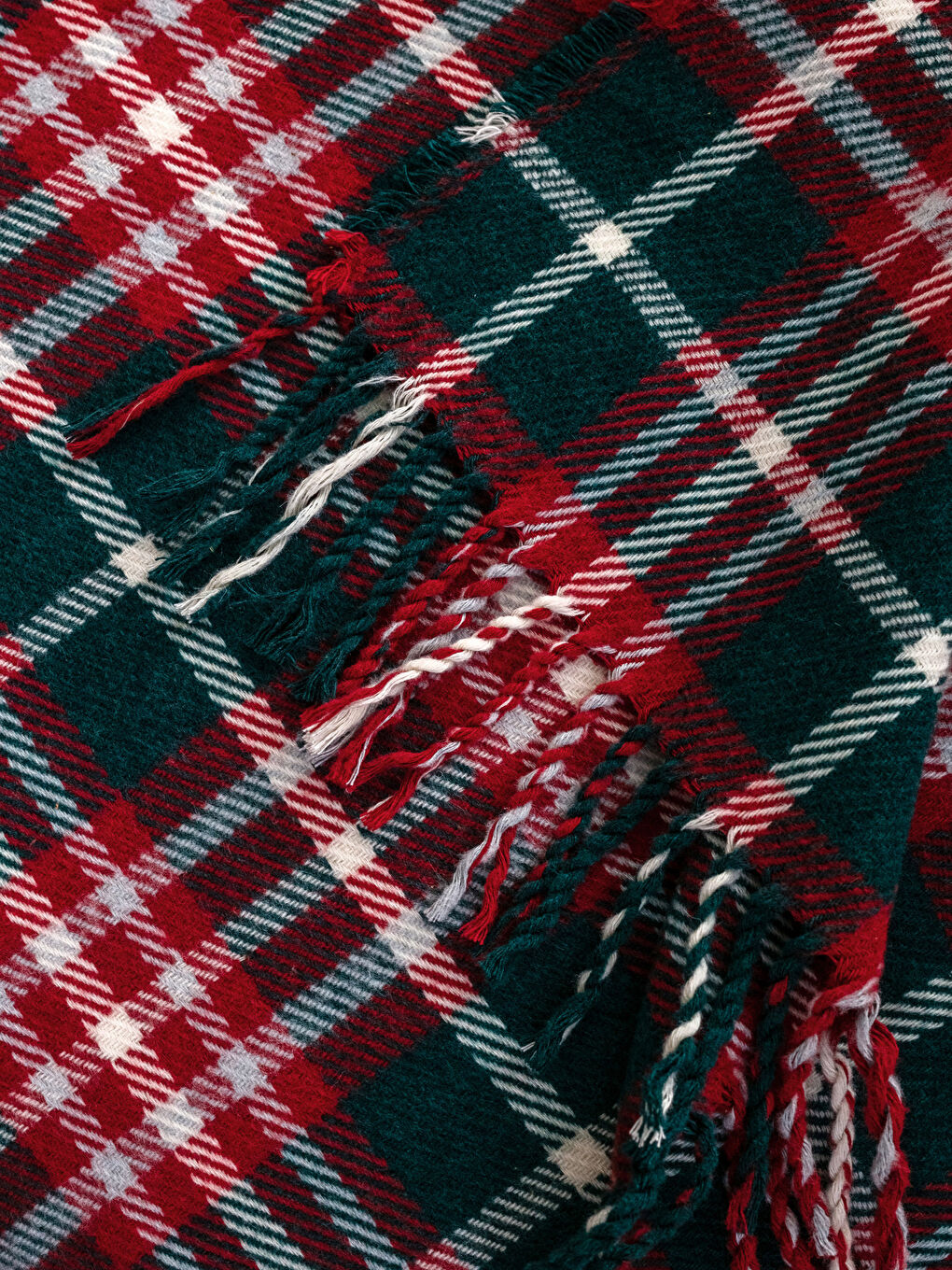 بطانية مفردة بنقشة كاروهات 150x200 سم-3