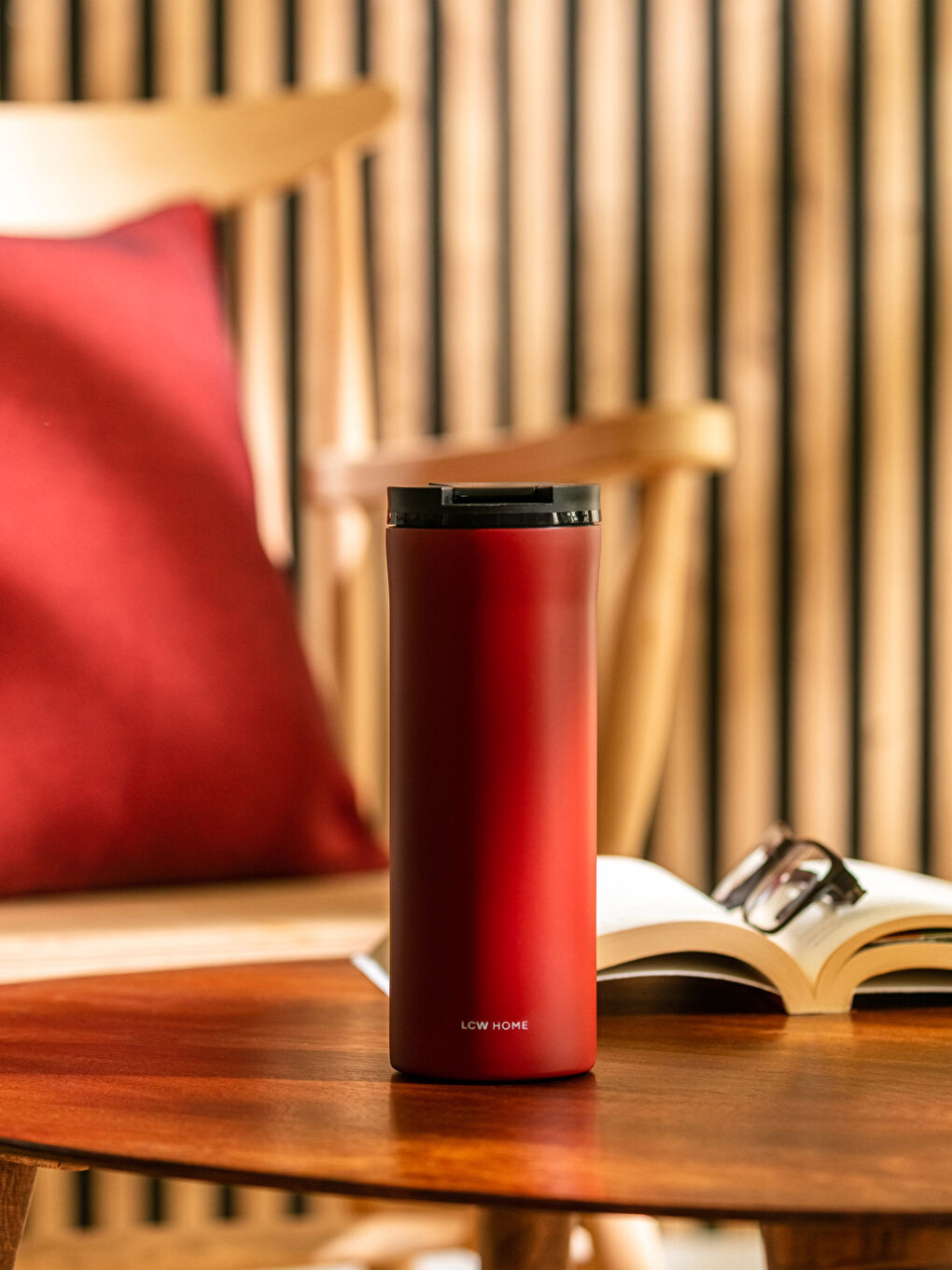 Bouteille isotherme ROUGE