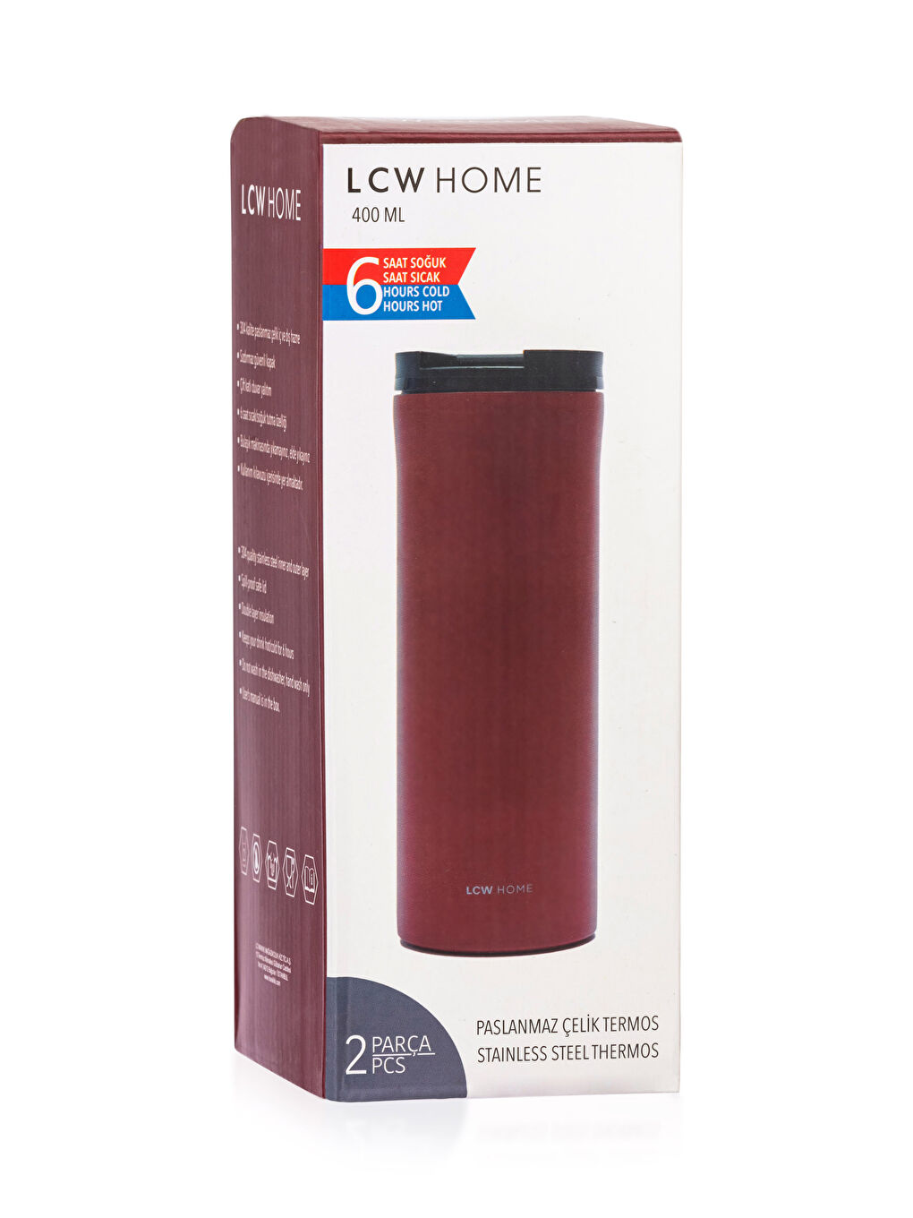 Bouteille isotherme ROUGE-3