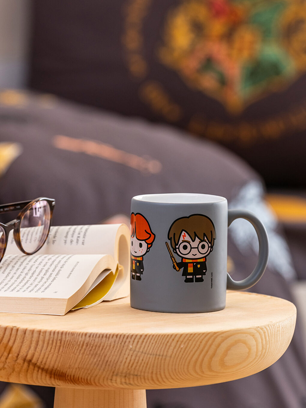 Karışık Harry Potter Lisanslı Seramik Kupa Bardak 320 ml