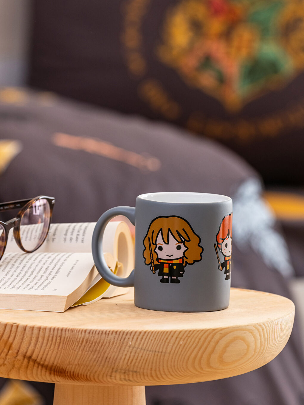 Karışık Harry Potter Lisanslı Seramik Kupa Bardak 320 ml-1