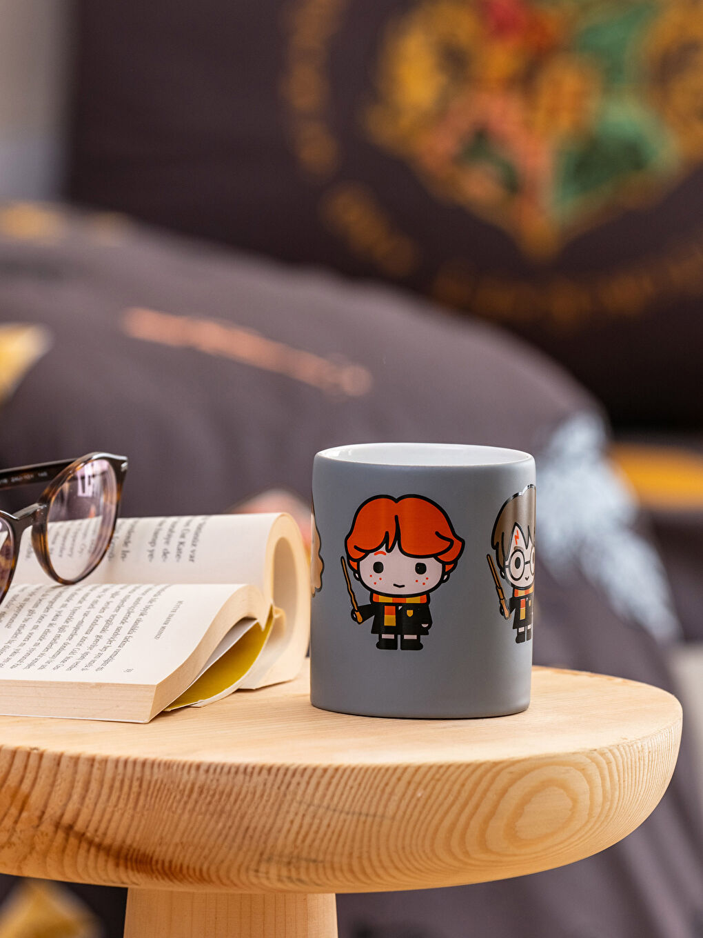 Karışık Harry Potter Lisanslı Seramik Kupa Bardak 320 ml-2