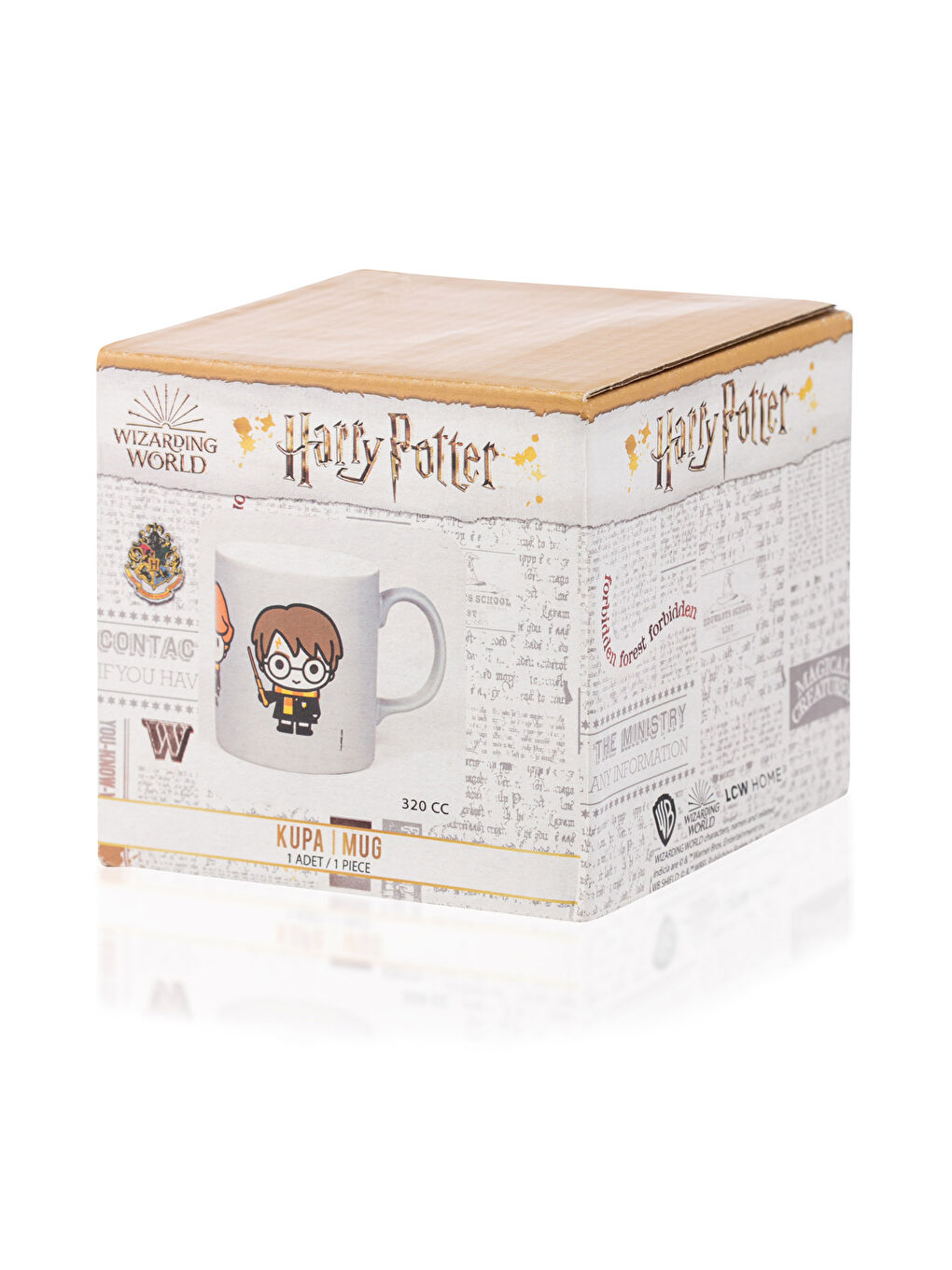 Karışık Harry Potter Lisanslı Seramik Kupa Bardak 320 ml-3