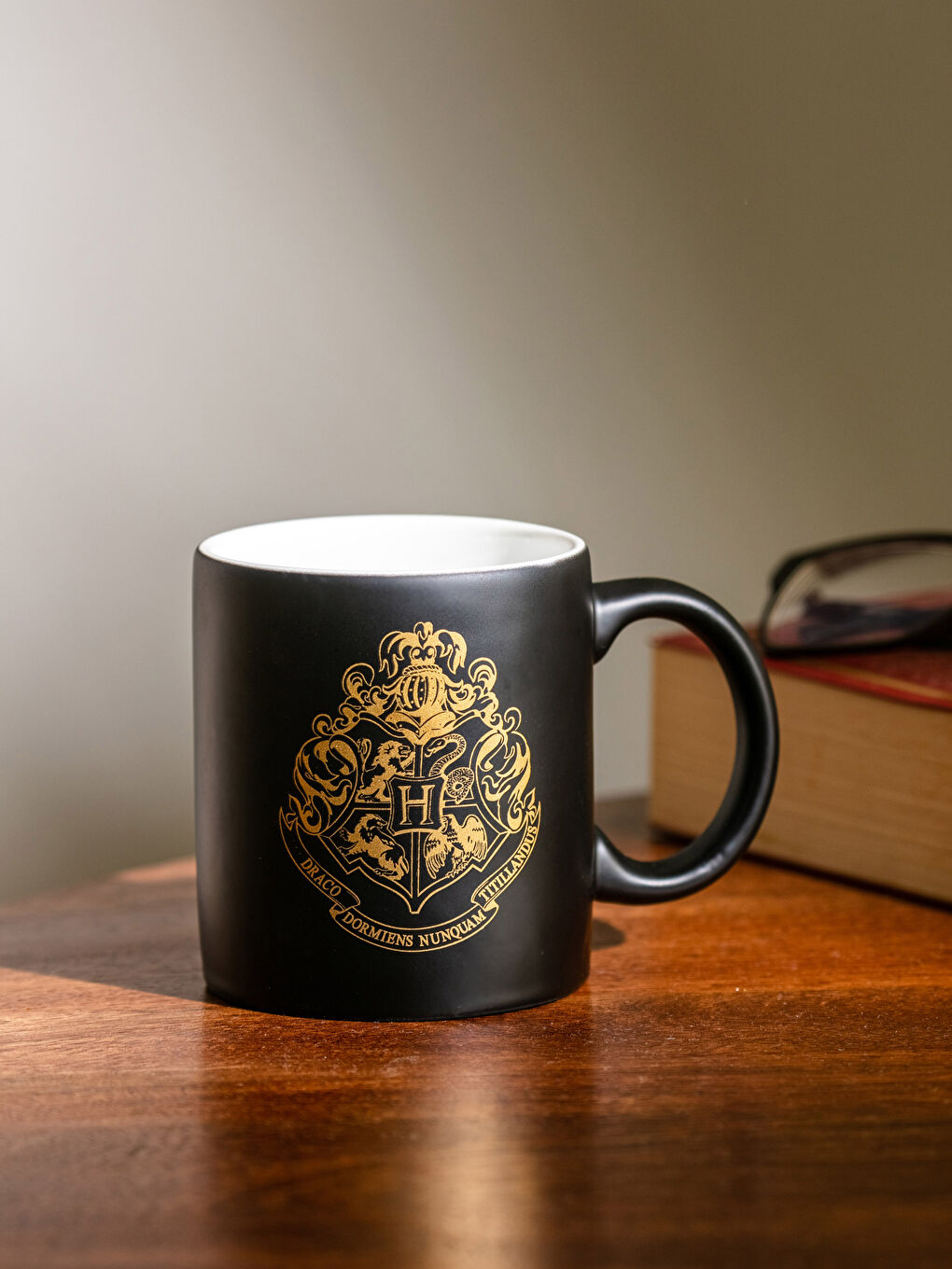 Sarı Harry Potter Lisanslı Seramik Kupa 320 ml