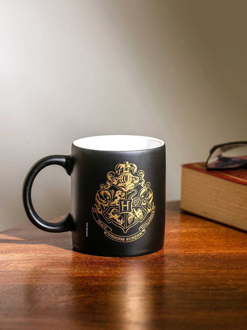 Sarı Harry Potter Lisanslı Seramik Kupa 320 ml-1