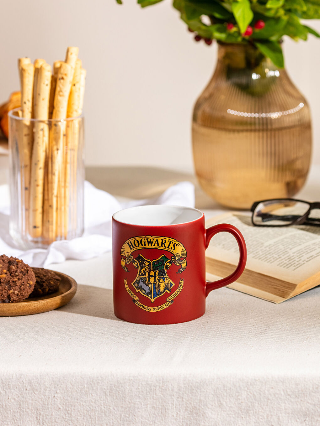 Karışık Harry Potter Lisanslı Seramik Kupa 320 ml
