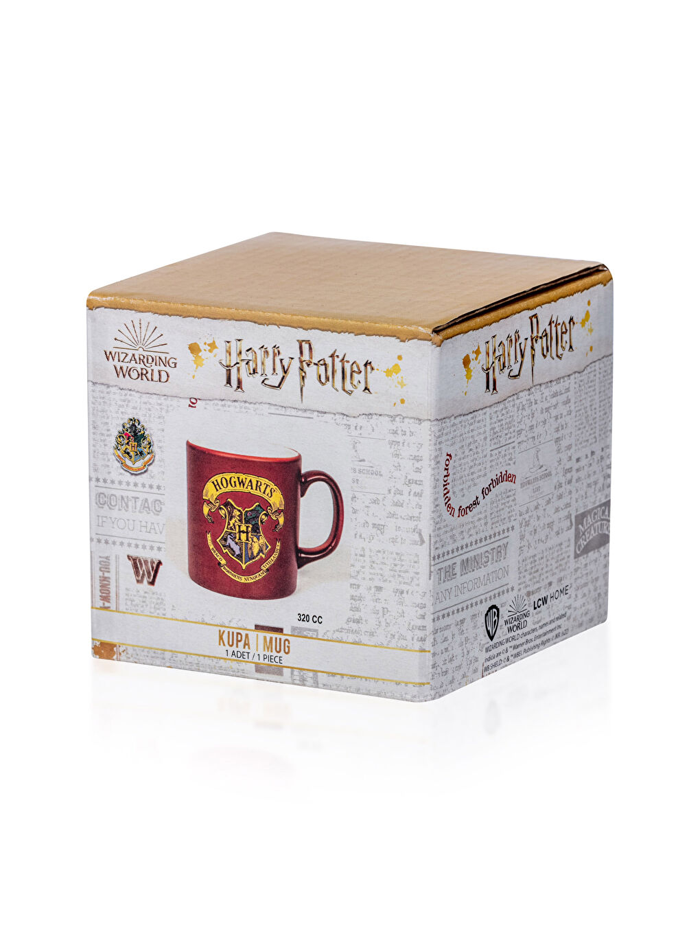 Karışık Harry Potter Lisanslı Seramik Kupa 320 ml-3