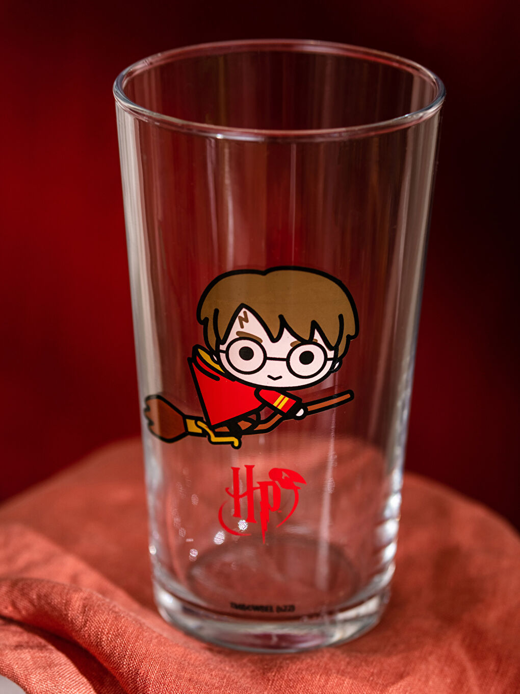 Karışık Harry Potter Lisanslı Cam Su Bardağı 570 ml-2
