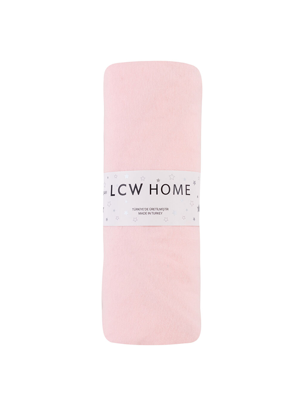 LCW HOME Plain Cotton Baby Bed Sheet 70x140x25 -W2DC12Z1-FSA