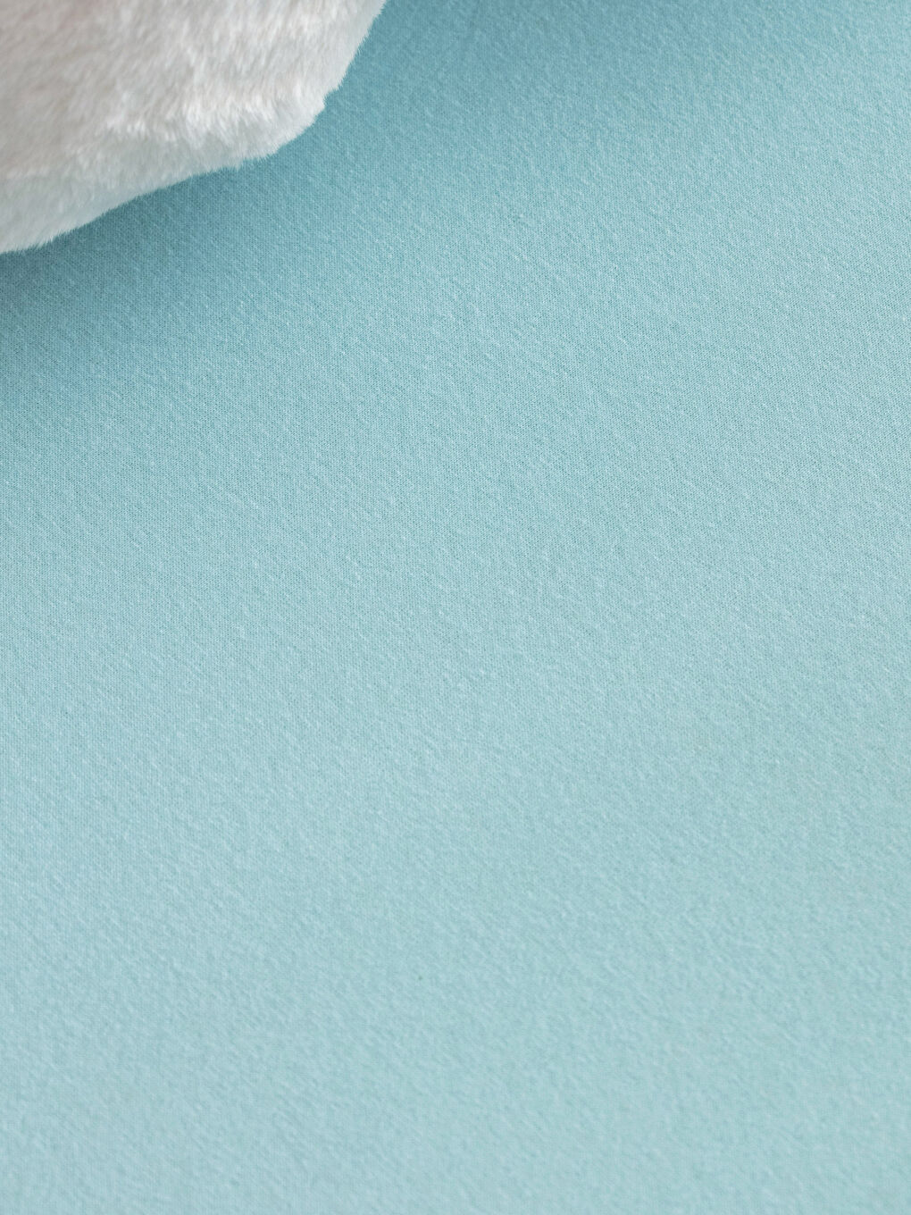 Cearșaf Simplu din Bumbac pentru Pătuț Bebeluși 70x140x25-1