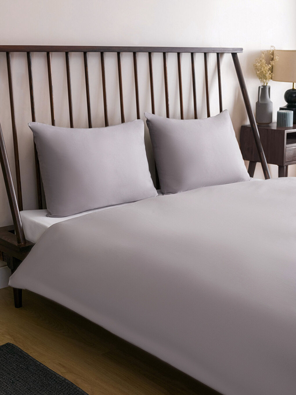 طقم غطاء لحاف مزدوج قطن