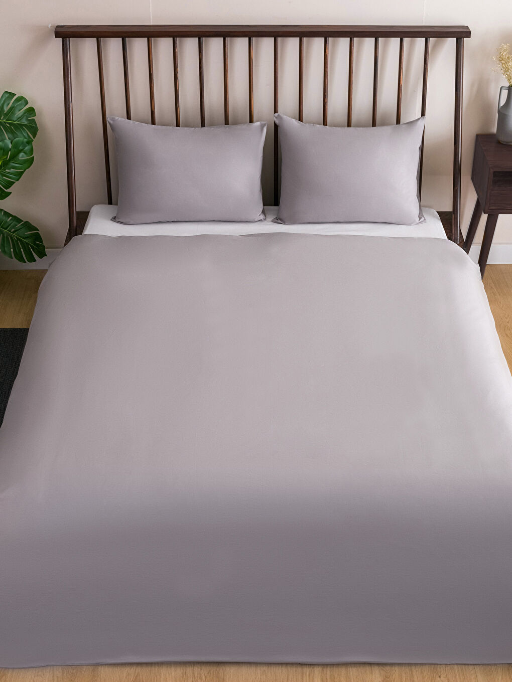 طقم غطاء لحاف مزدوج قطن-1