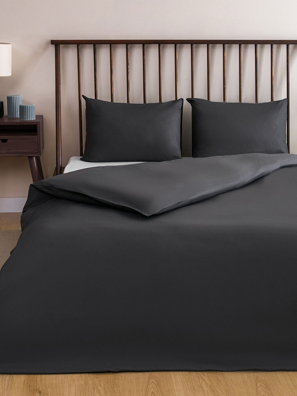 طقم غطاء لحاف مزدوج قطن