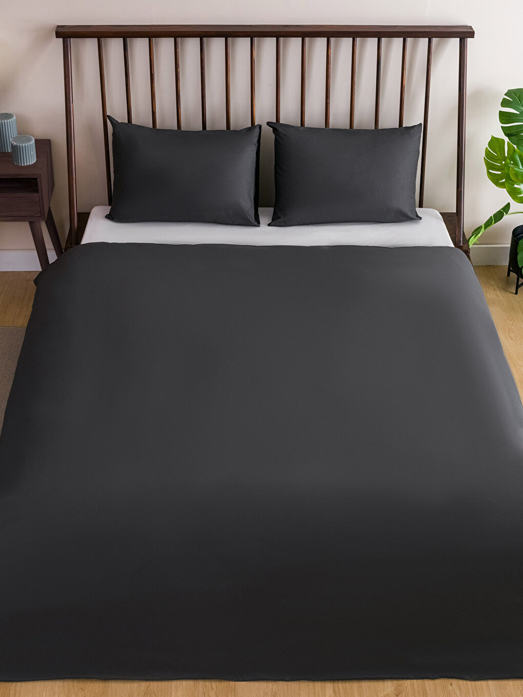 طقم غطاء لحاف مزدوج قطن-1