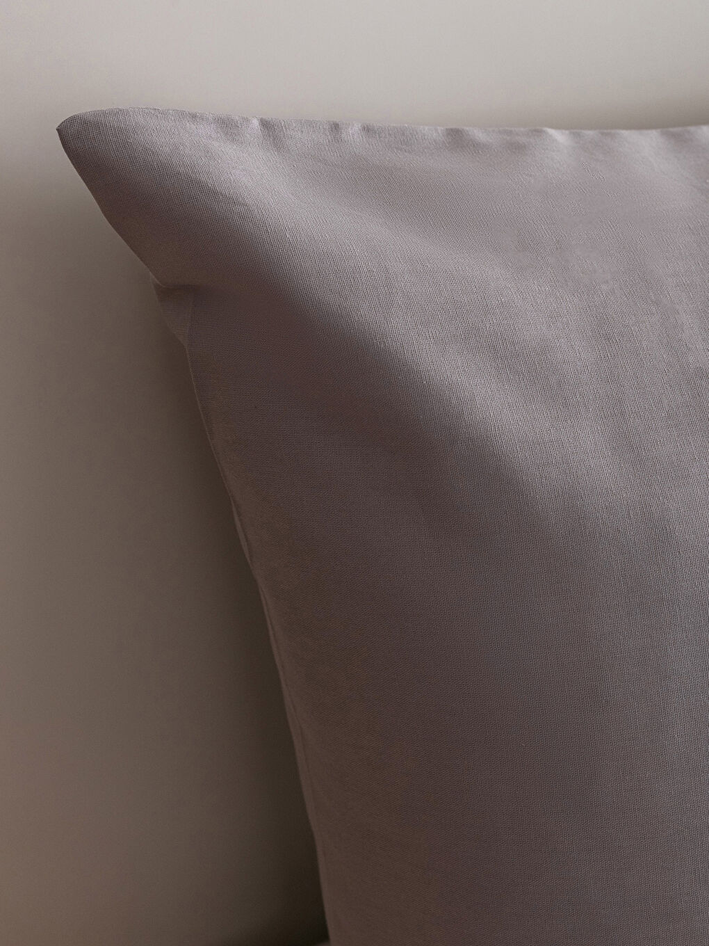 Plain Cotton Single Duvet Cover Set-3