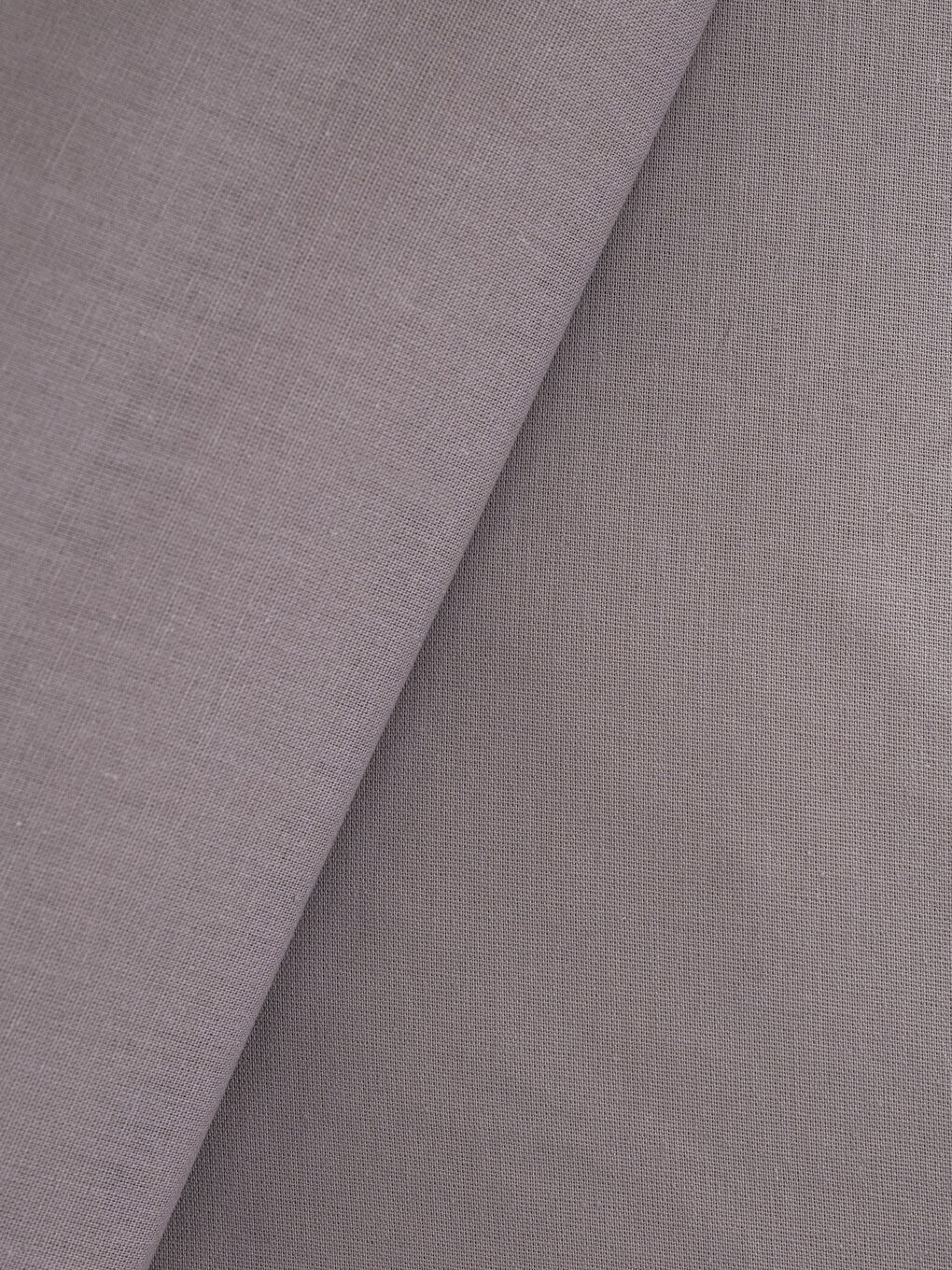 Plain Cotton Single Duvet Cover Set-4