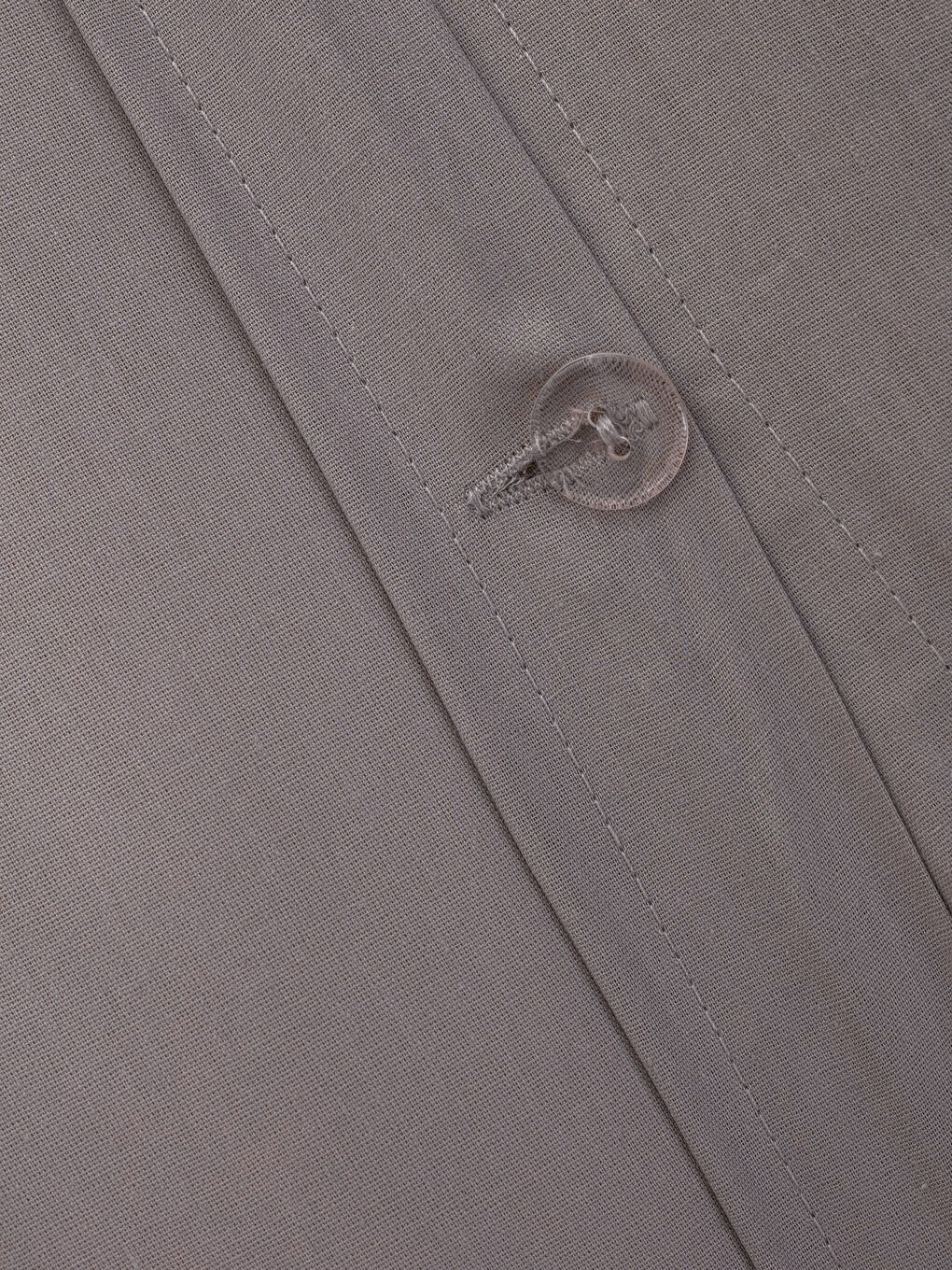 Plain Cotton Single Duvet Cover Set-5