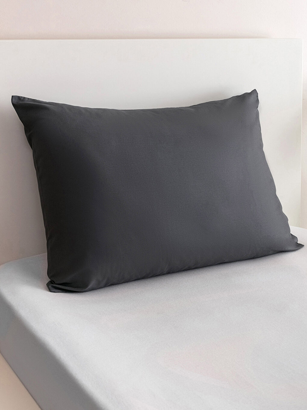 LCW HOME Plain Cotton Single Duvet Cover Set -W2DC15Z8-S0N