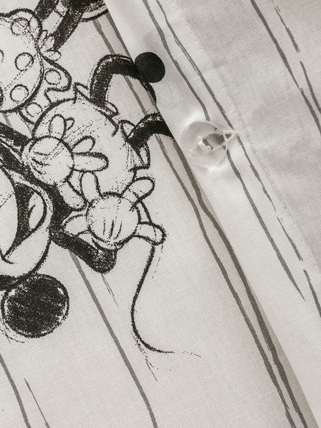 LCW HOME Mickey and Minnie Mouse Printed Cotton Double Duvet Cover Set -W2DC27Z8-LQJ