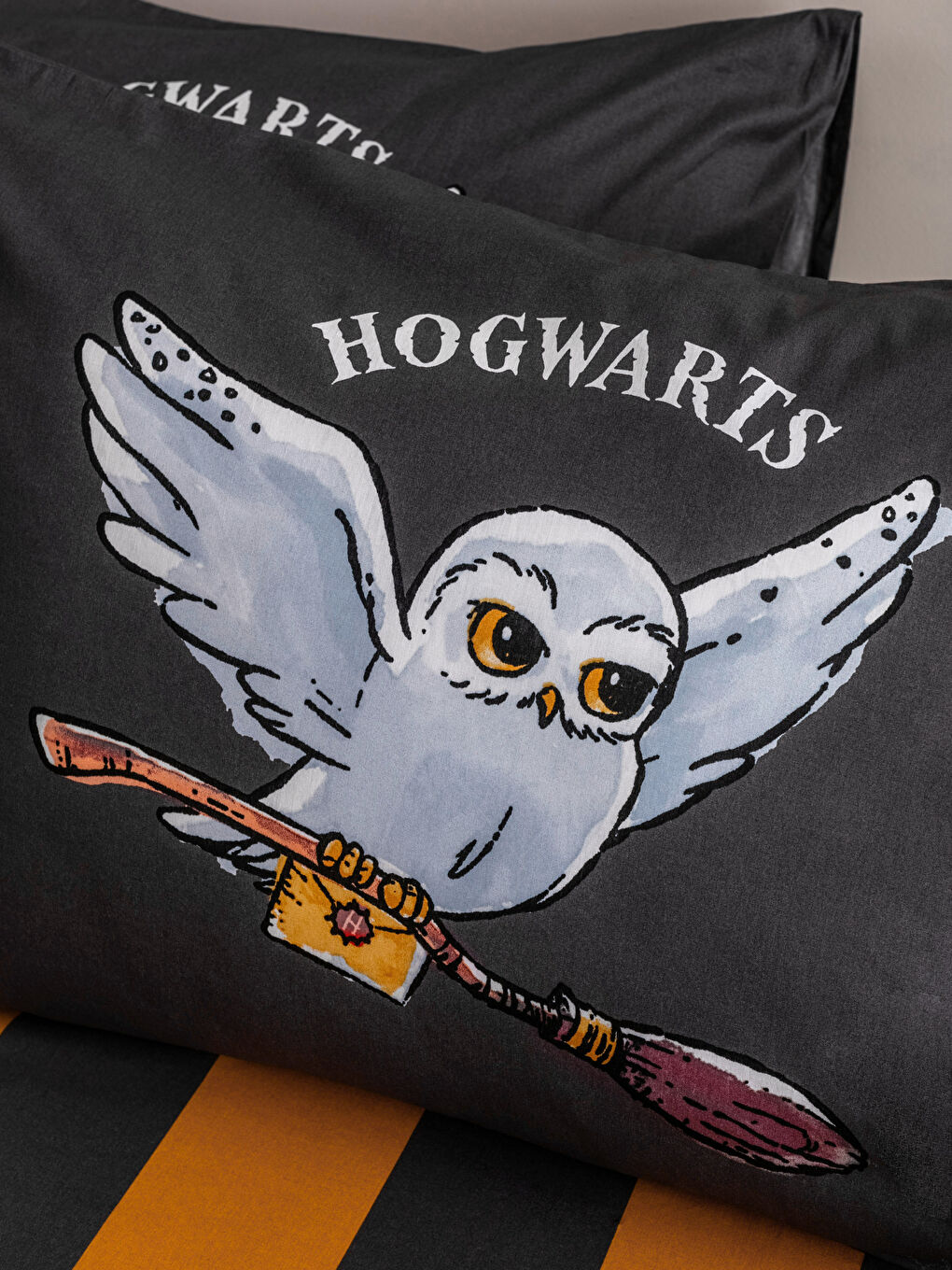 LCW HOME Harry Potter Lisanslı Yastık Kılıfı 50x70 cm -W2DC28Z4-F9C