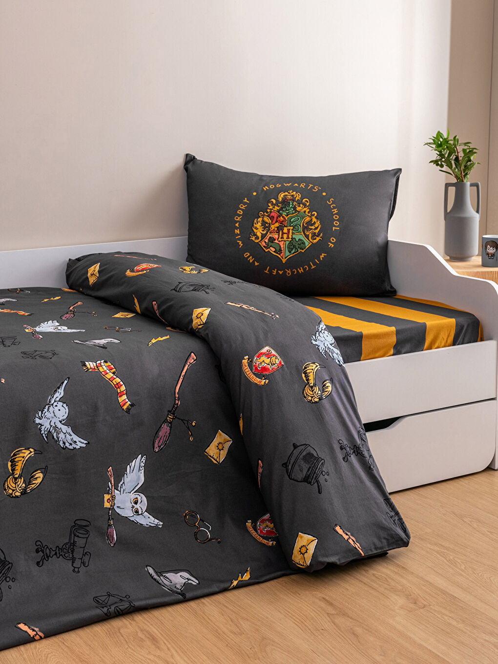 Harry Potter Licensed Kids Duvet Cover Set