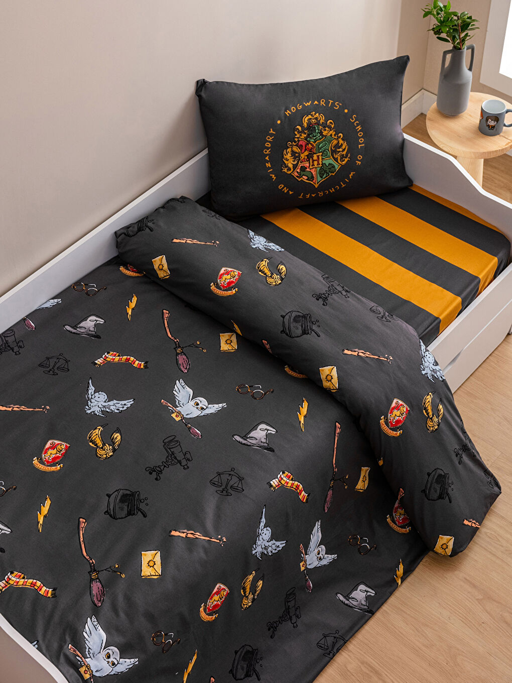Harry Potter Licensed Kids Duvet Cover Set-1
