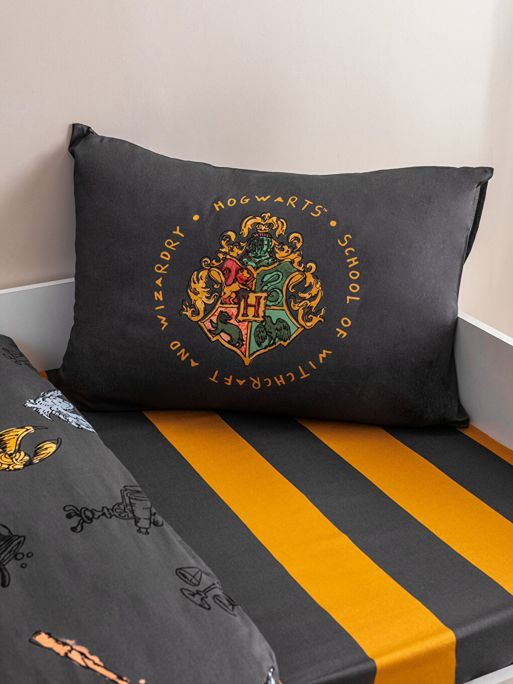 Harry Potter Licensed Kids Duvet Cover Set-2