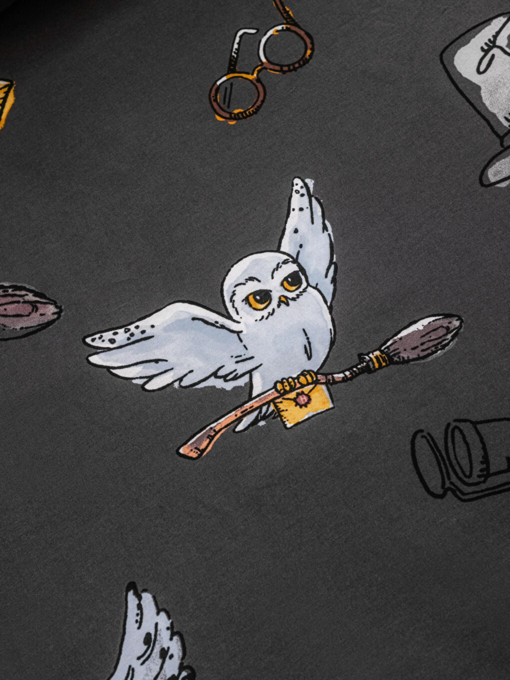 Harry Potter Licensed Kids Duvet Cover Set-5