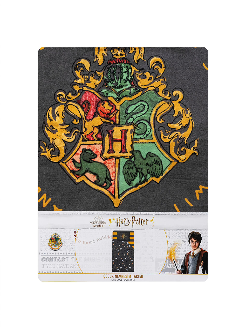Harry Potter Licensed Kids Duvet Cover Set-7