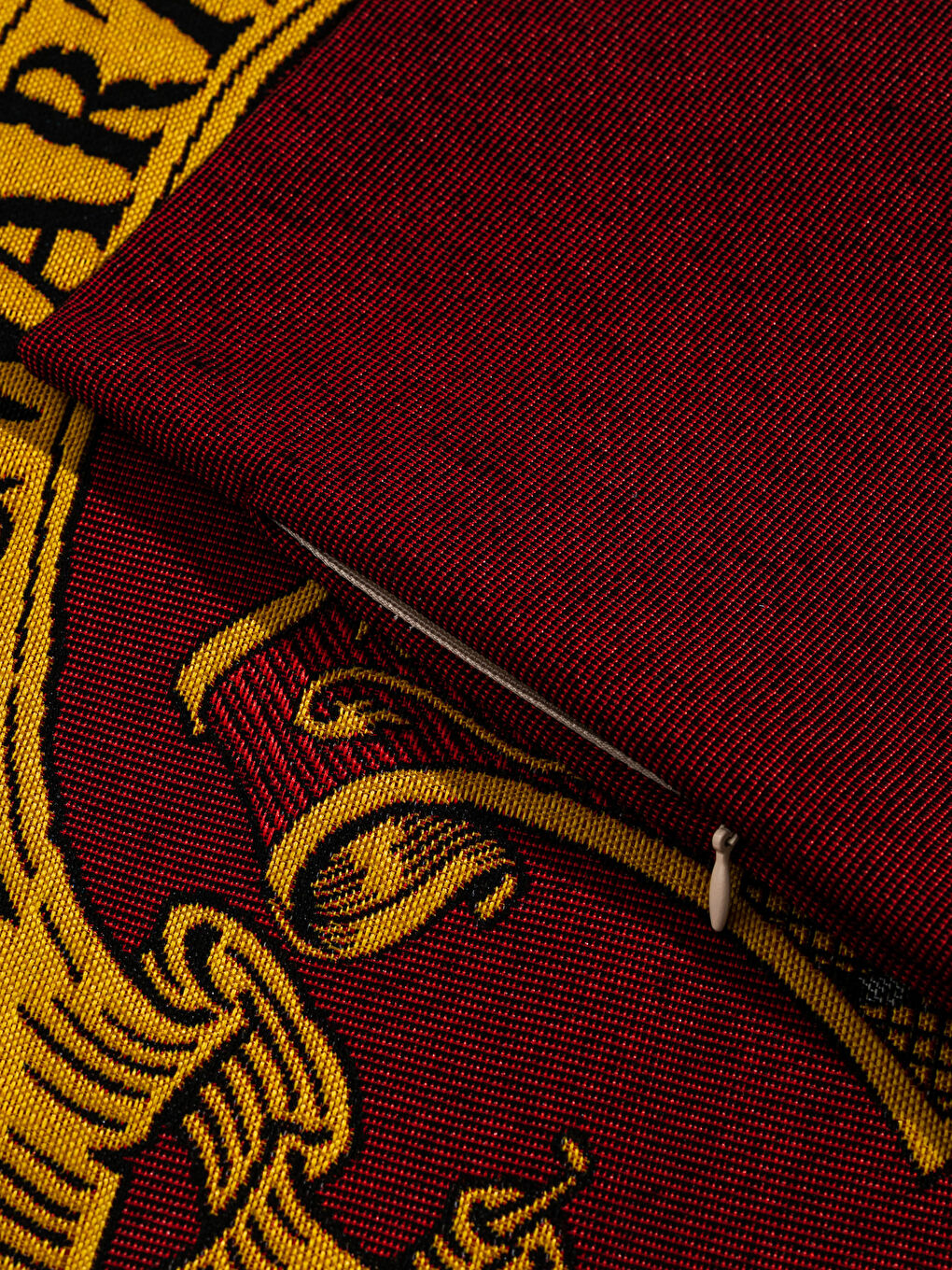 Karışık Harry Potter Lisanslı Jakarlı Kırlent Kılıfı 45x45 cm-3