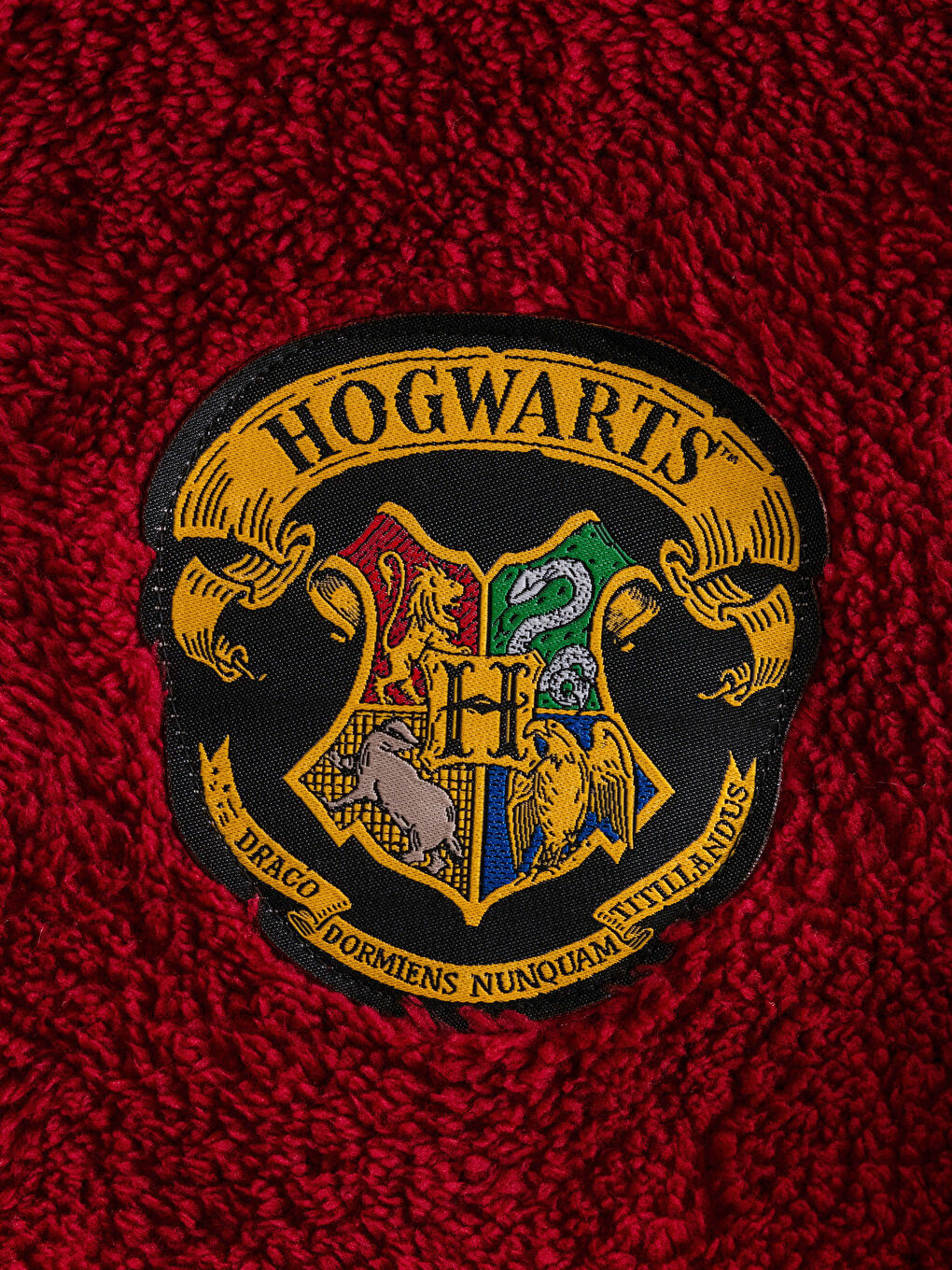 LCW HOME Açık Bordo Harry Potter Lisanslı Kapüşonlu Çocuk Sabahlık - 2