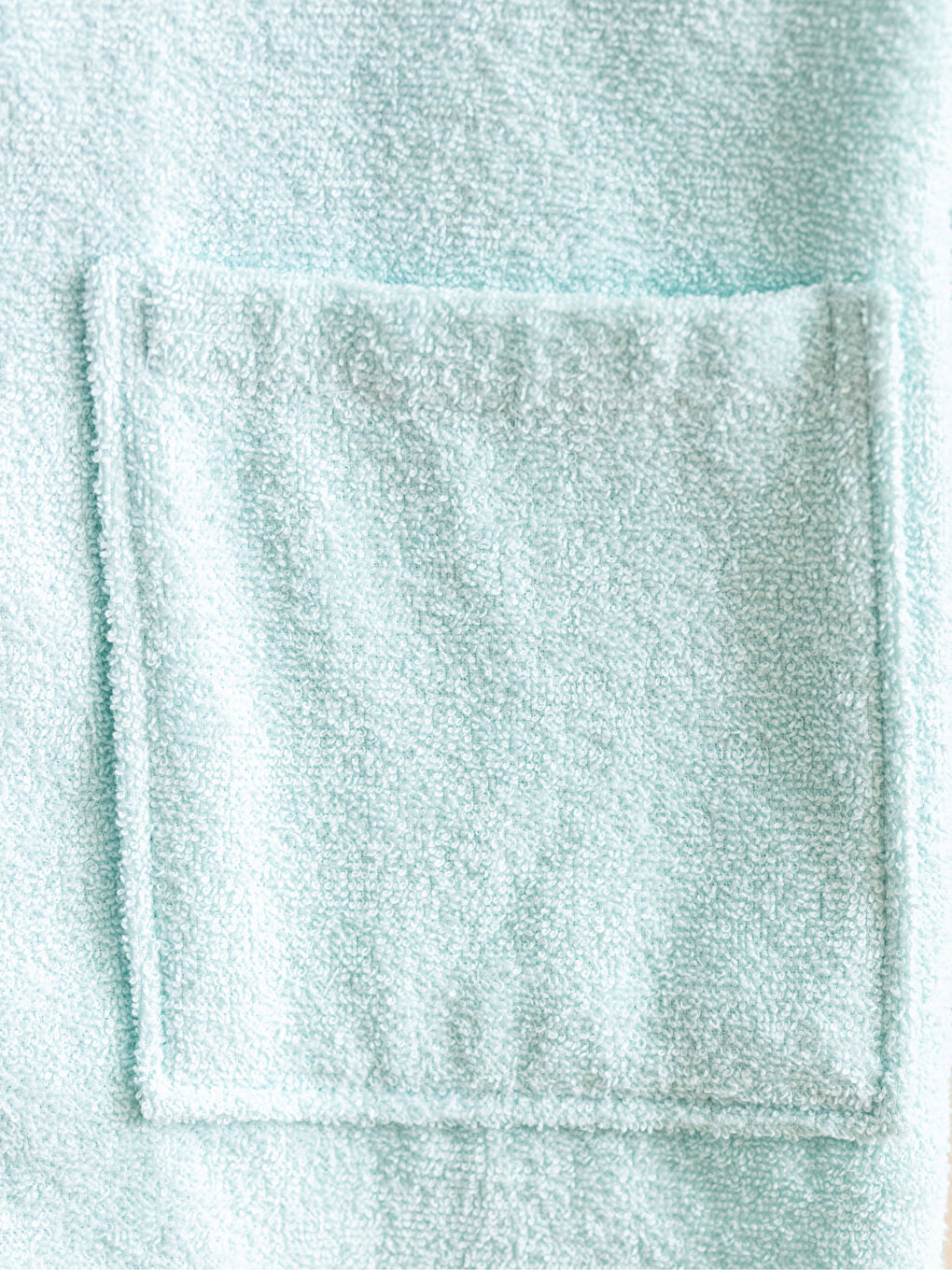 برنص حمام للبنات بكابوش قطن-2