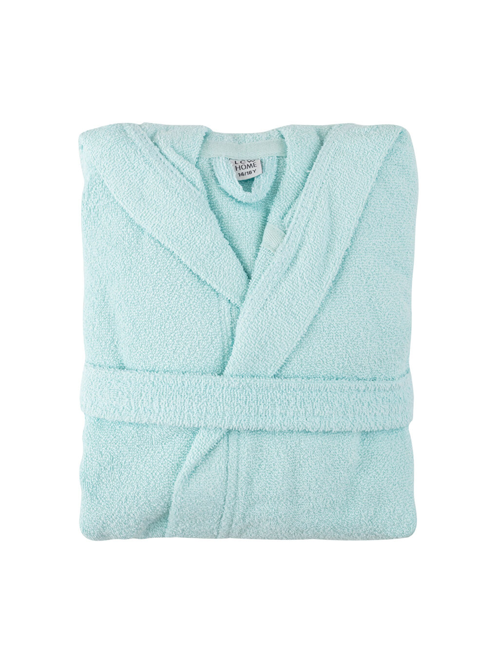 برنص حمام للبنات بكابوش قطن-4