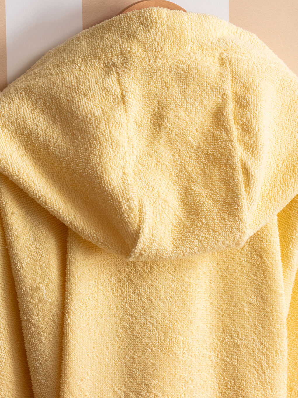 Peignoir de Bain en Coton pour Filles à Capuche-3