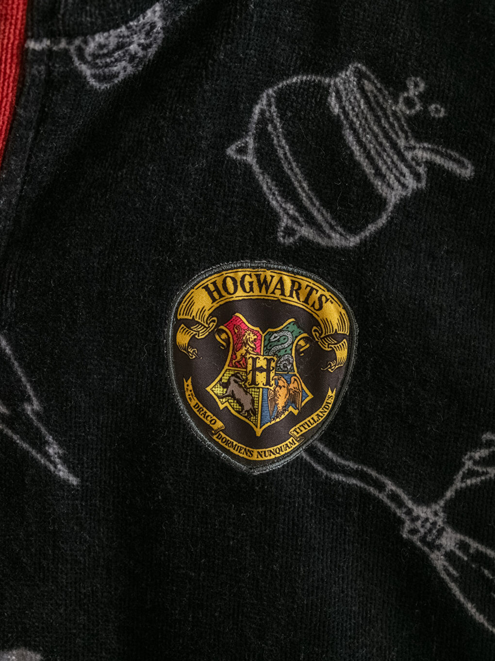 LCW HOME Harry Potter Licensed Boy's Hooded Bathrobe -W2DJ09Z4-F9C