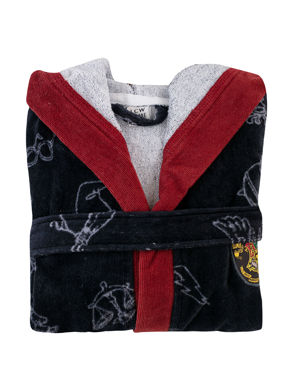 LCW HOME Harry Potter Licensed Boy's Hooded Bathrobe -W2DJ09Z4-F9C