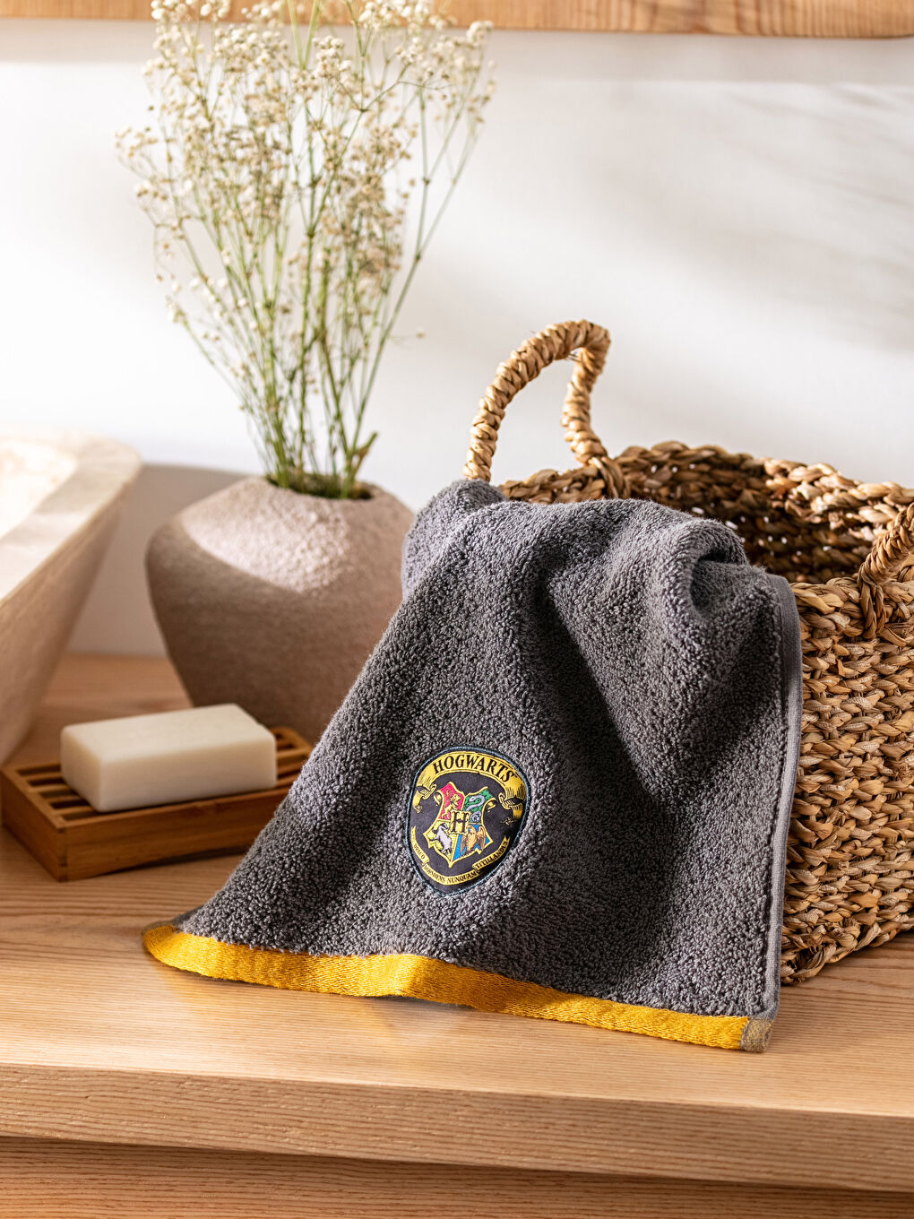 Harry Potter Licensed Cotton Kids Hand Towel 30X50 Cm -W2DJ10Z4-GXN