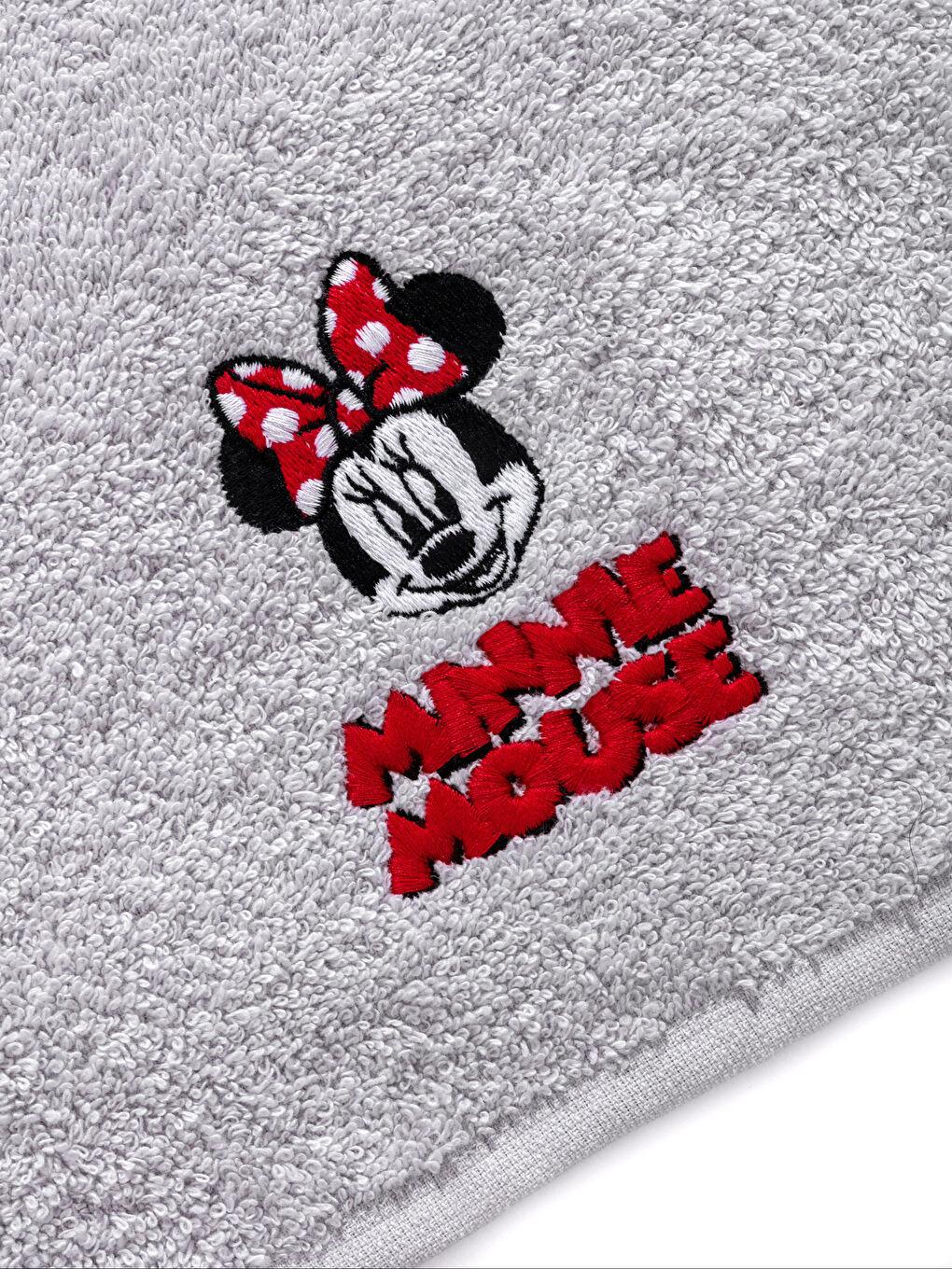 LCW HOME Minnie Mouse Licensed Cotton Girl Hand Towel 30x50 Cm -W2DJ19Z4-CTK