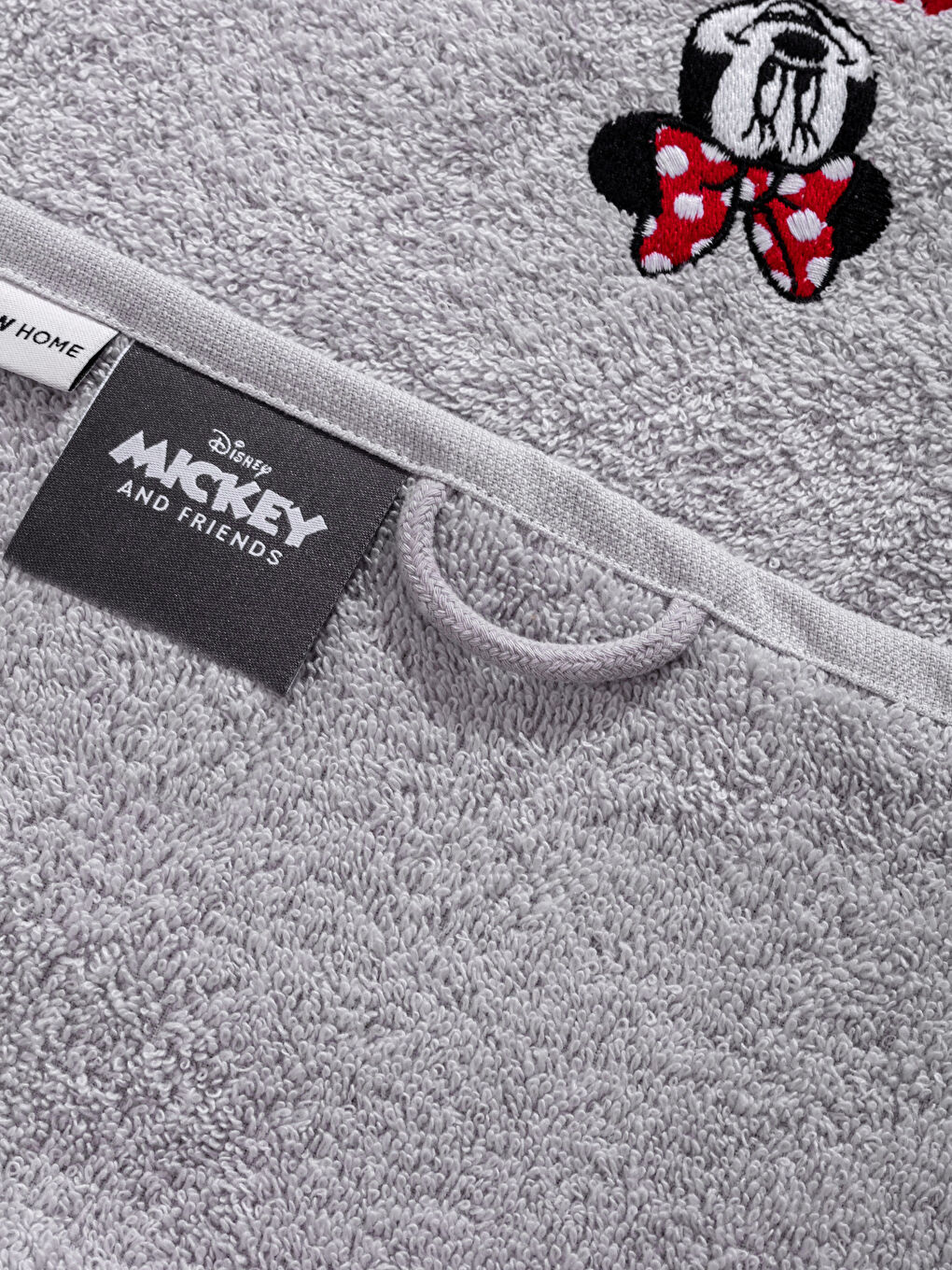 LCW HOME Minnie Mouse Licensed Cotton Girl Hand Towel 30x50 Cm -W2DJ19Z4-CTK