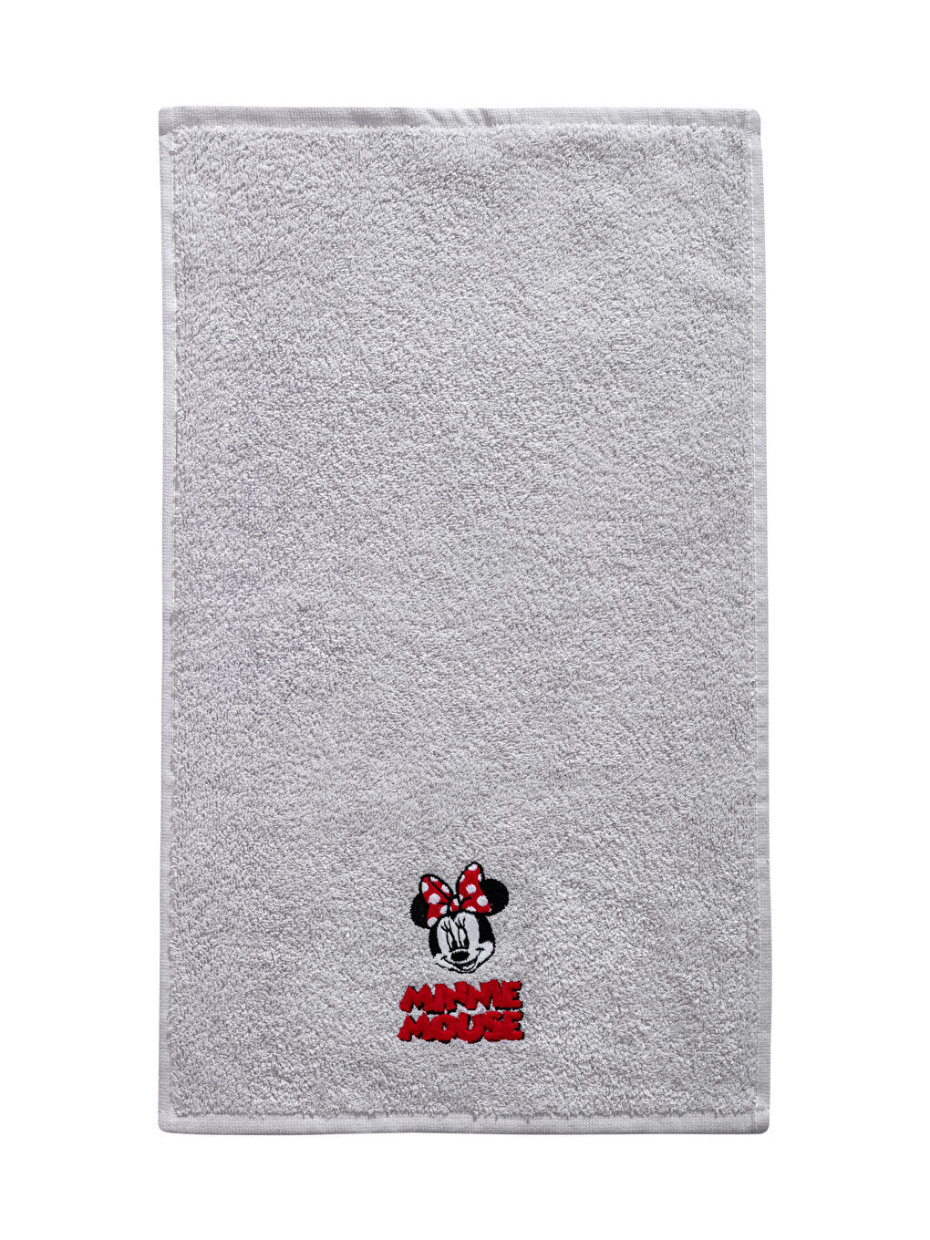 LCW HOME Minnie Mouse Licensed Cotton Girl Hand Towel 30x50 Cm -W2DJ19Z4-CTK