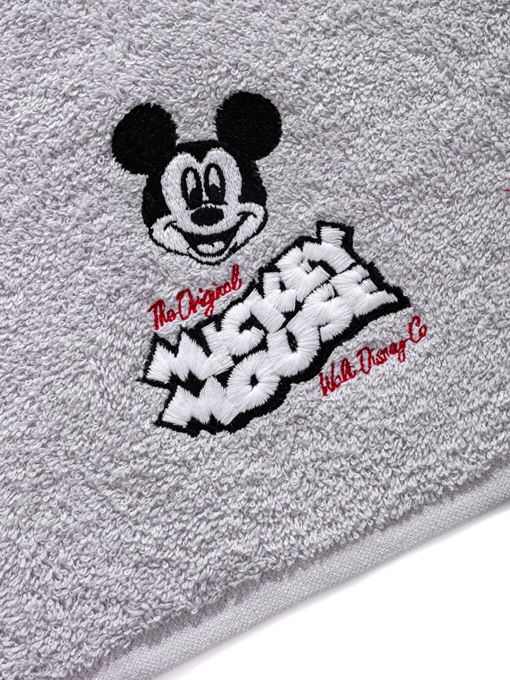 LCW HOME Mickey Mouse Licensed Cotton Boy Hand Towel 30x50 Cm -W2DJ20Z4-CTK