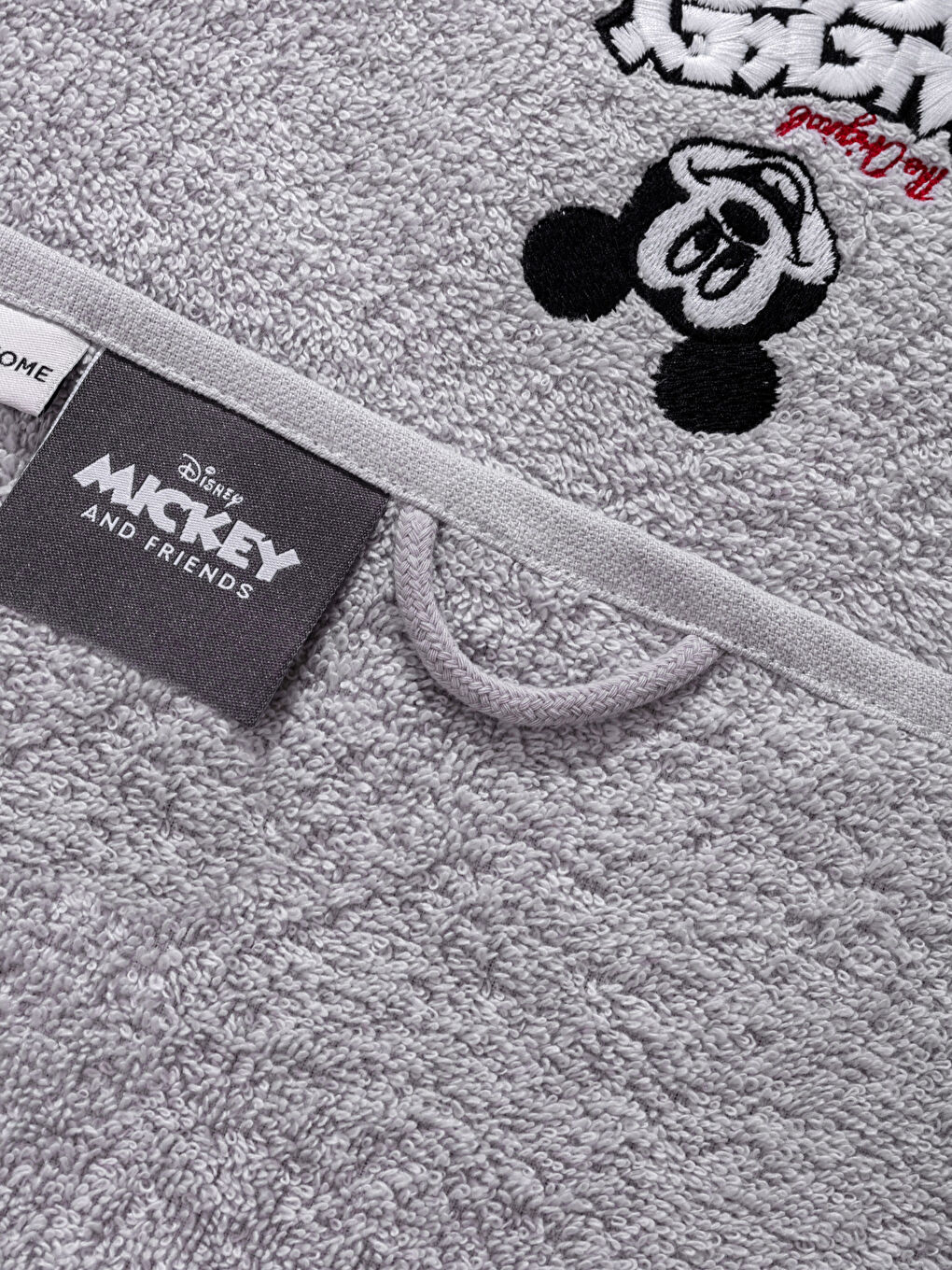 LCW HOME Mickey Mouse Licensed Cotton Boy Hand Towel 30x50 Cm -W2DJ20Z4-CTK