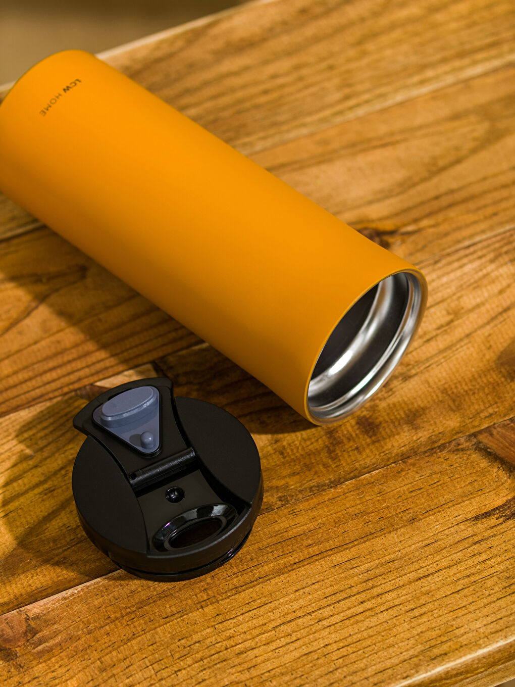 Оранжевый Термос-2