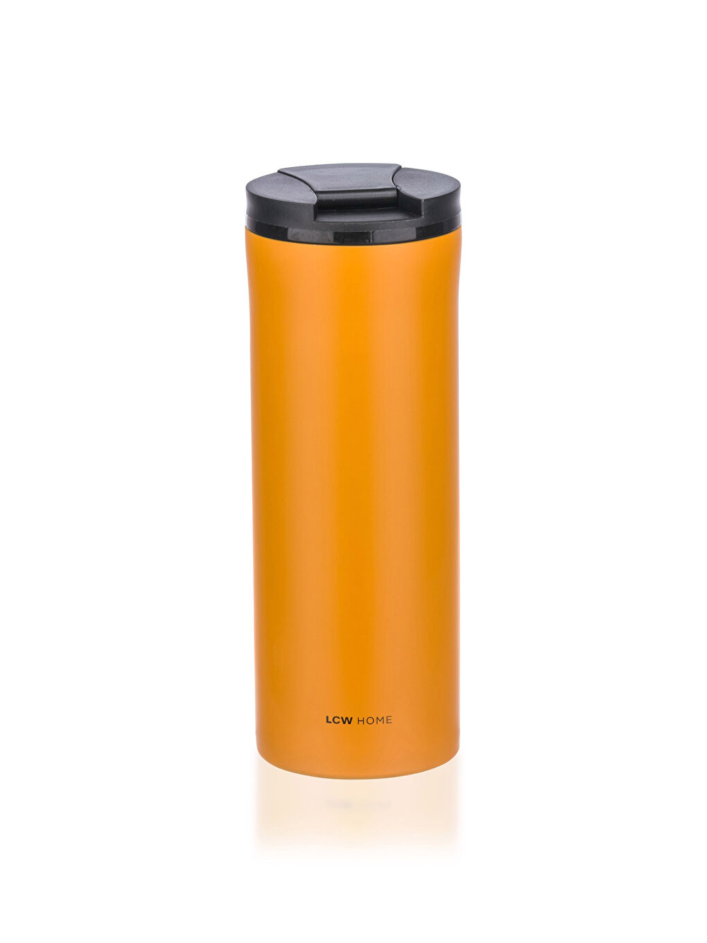 Оранжевый Термос-4