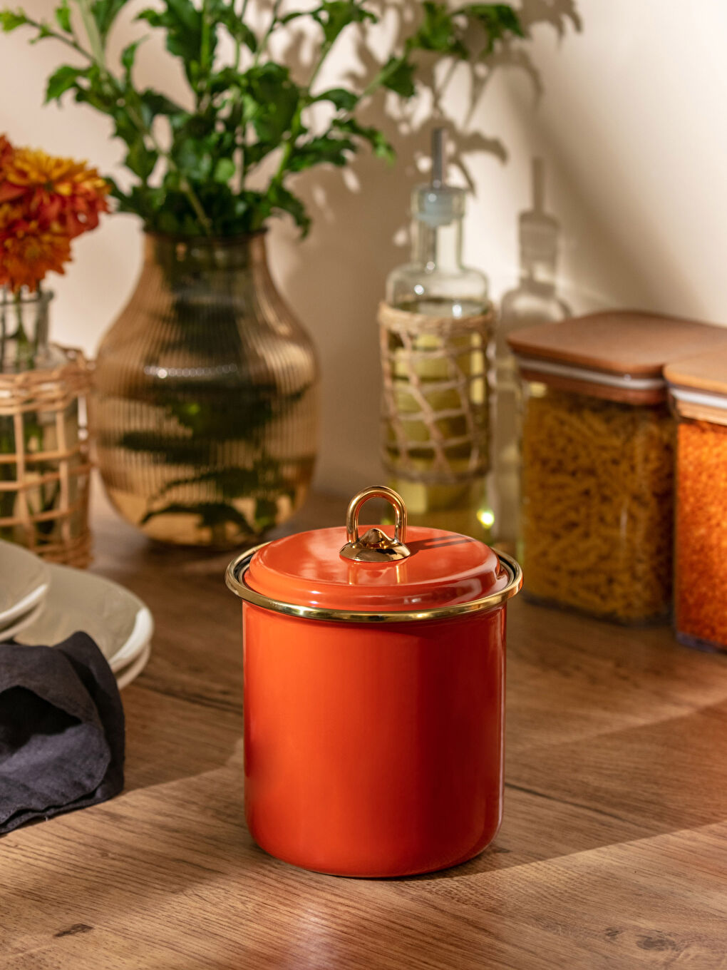 LCW HOME Lid Storage Container 12 Cm -W2DK91Z8-SJB