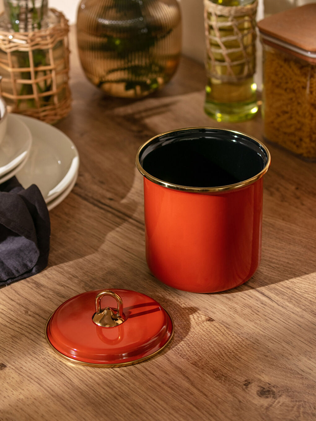 LCW HOME Lid Storage Container 12 Cm -W2DK91Z8-SJB
