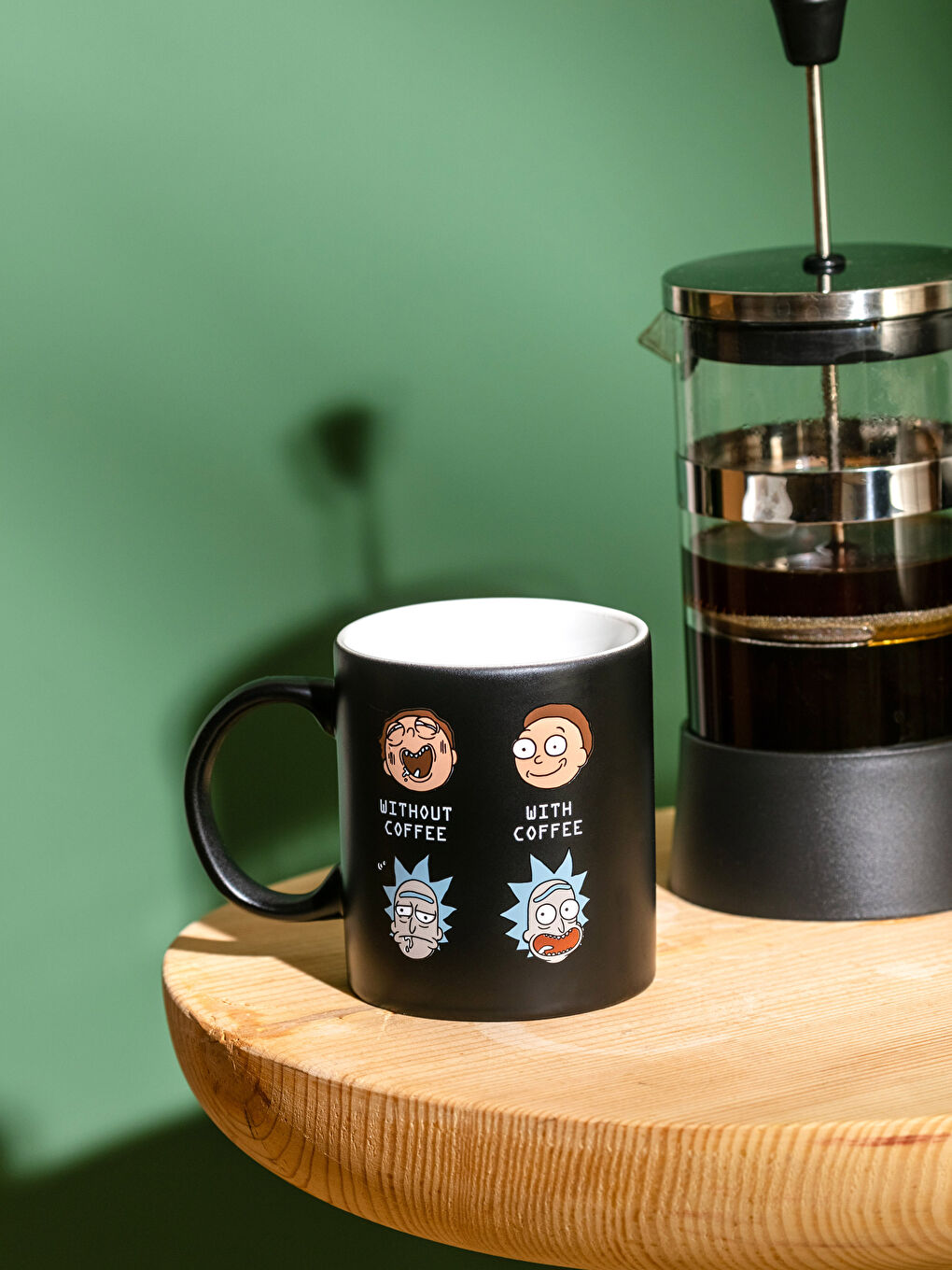 Karışık Rick and Morty Lisanslı Seramik Kupa 320 ml